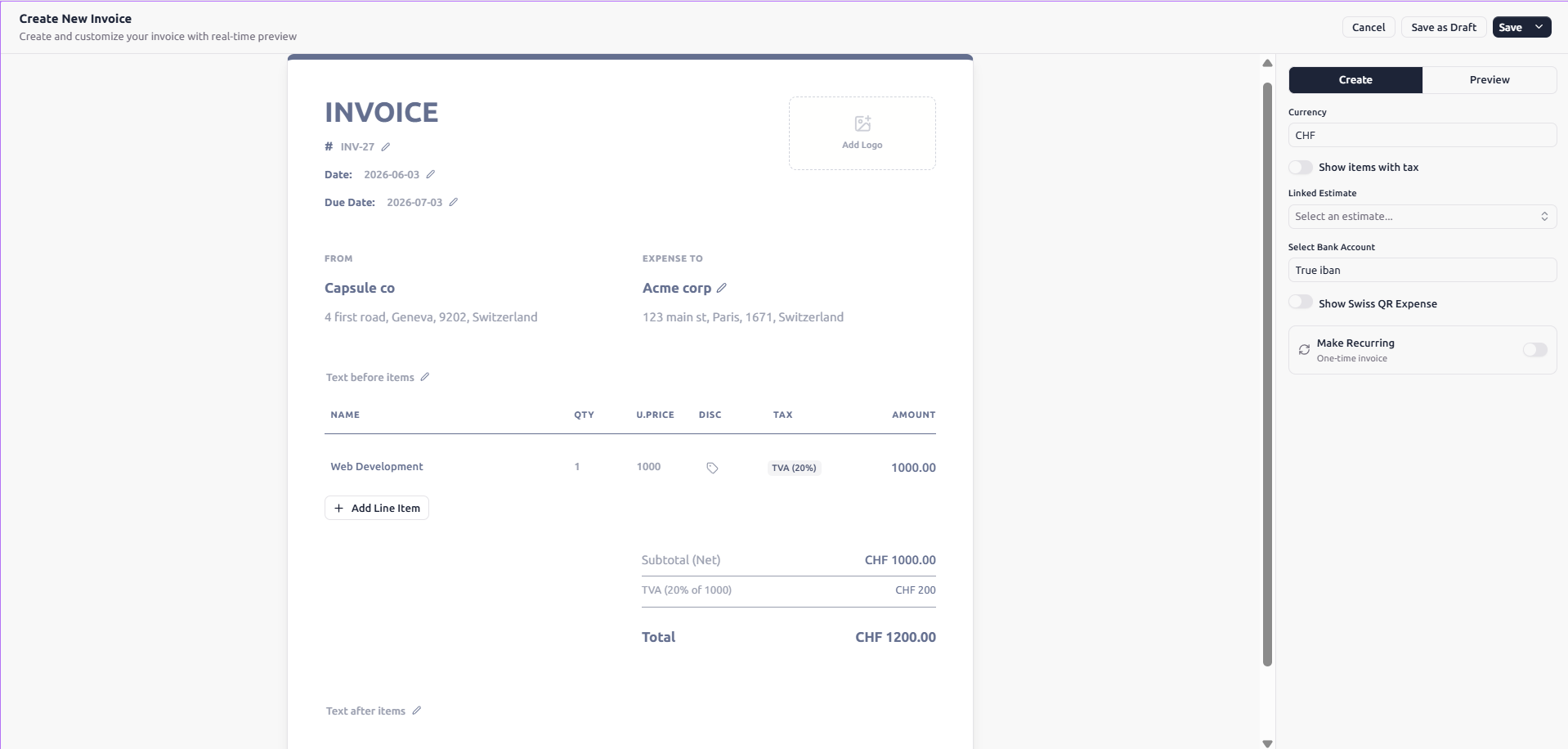 Invoice generation using BillingNow Invoice generation using BillingNow