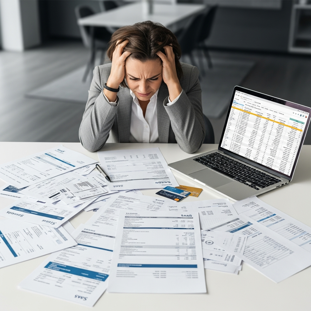 Customer confused by multiple SaaS invoices