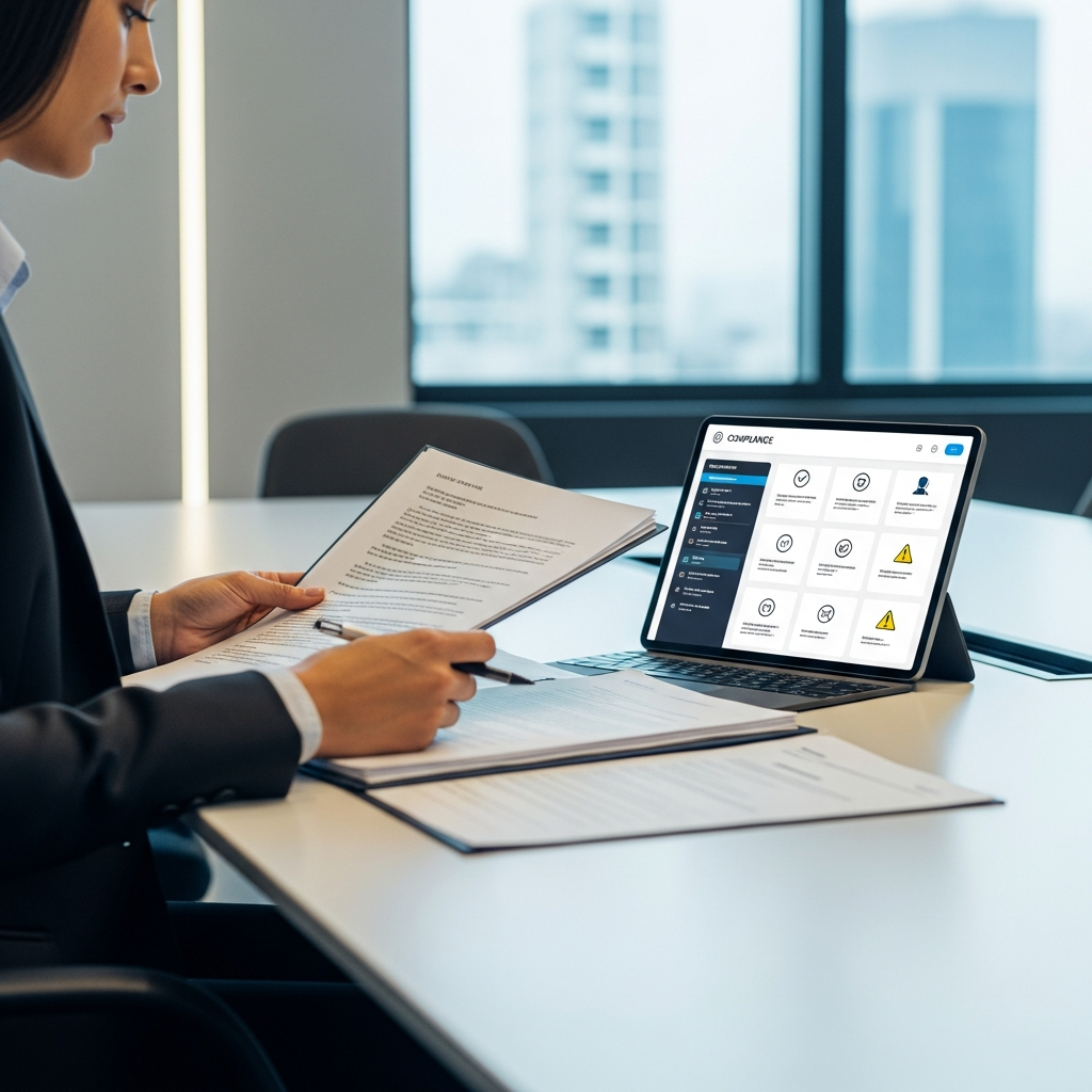 HR compliance review