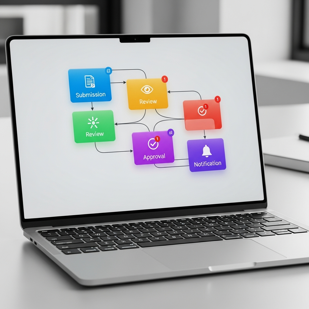 Workflow visualization