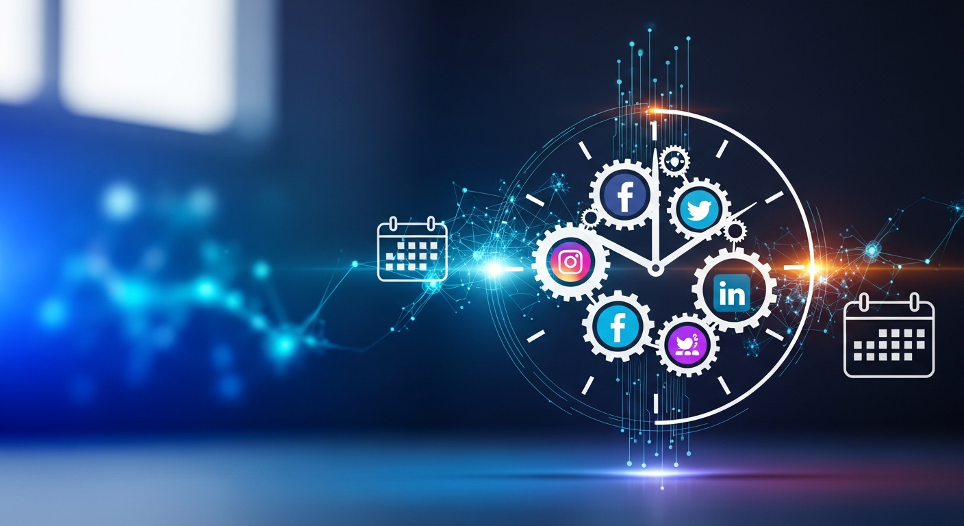 Automate Your Social Media: A Simple System To Win Back 5+ Hours a Week